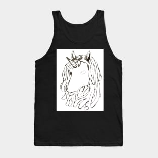 Unicorn Daddy Tank Top